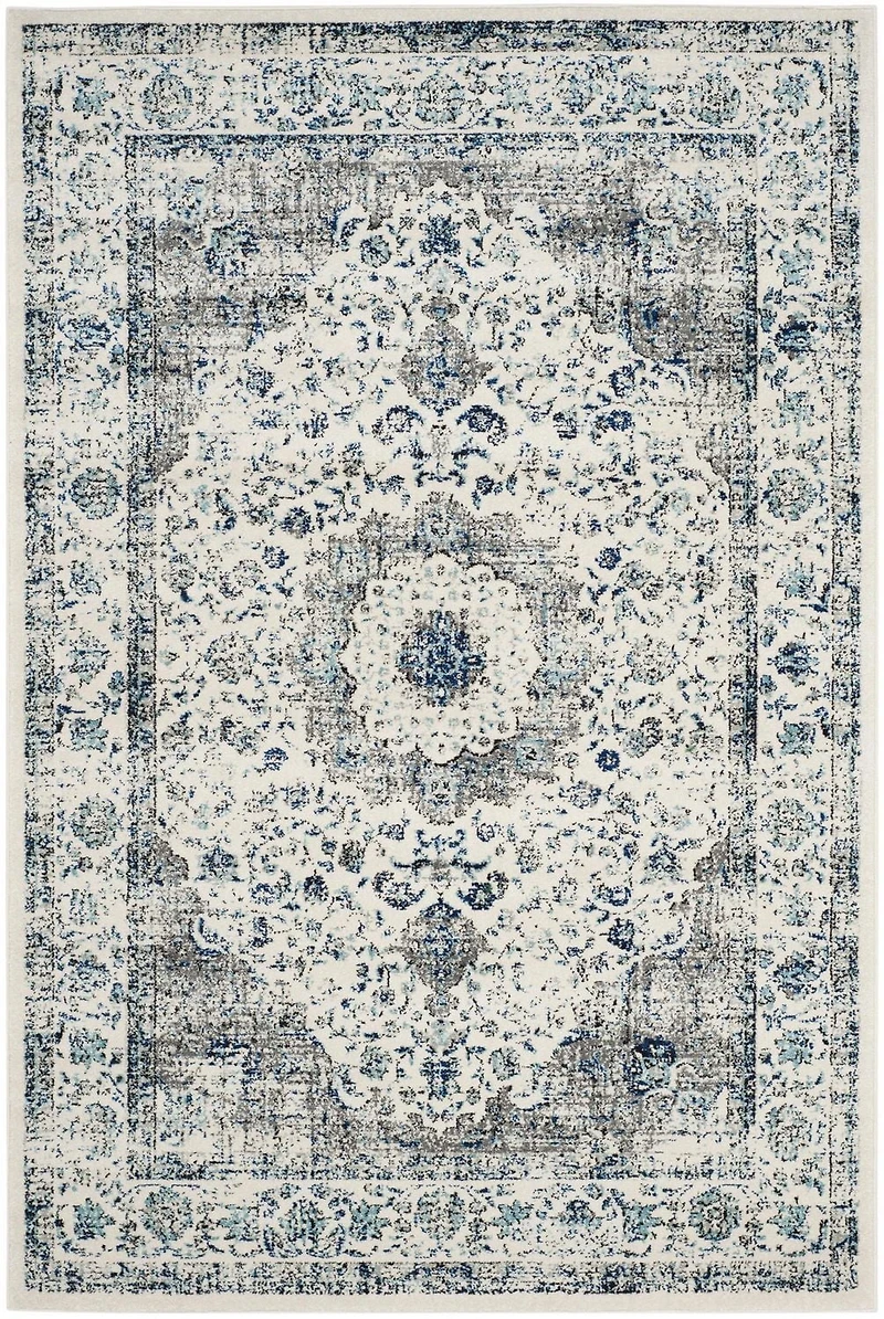 SAFAVIEH Evoke Teale Traditional Area Rug