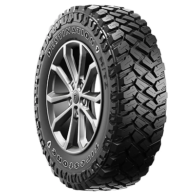Firestone Destination MT2 35X12.50R20 E/10PLY BSW Light Truck Tire