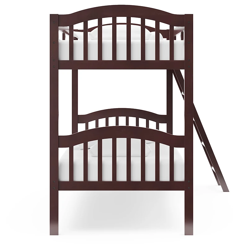 Storkcraft Long Horn Twin over Twin Bunk Bed