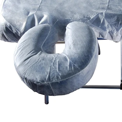 Master Massage Lot de 50 housses d'appui-tête jetables pour coussin facial