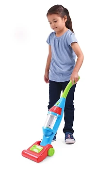 Aspirateur lumineux avec aspirateur à main en prime 2 Pièces