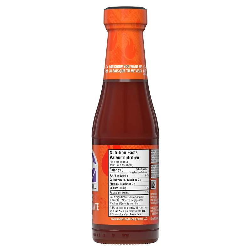 Sauce Piquante, Bouteille SAUCE PIQUANTE TB
