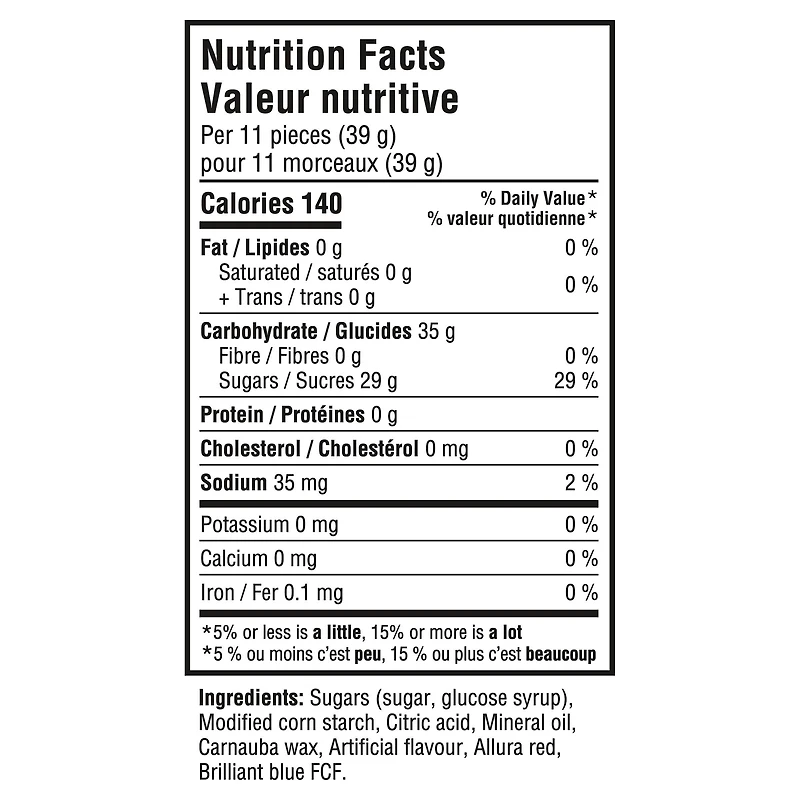 MAYNARDS Swedish Berries Très baies 154 g