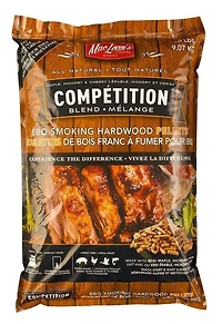 Granulés à fumer pour barbecue MacLean's Competition Blend Sac à granulés de 20 livres
