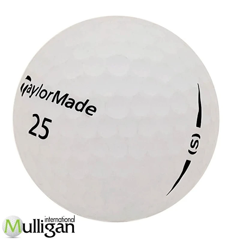 Mulligan - 48 Taylormade Project (s) 5A Recycled Used Golf Balls, White