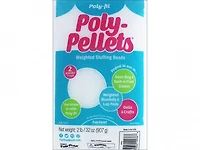 FAIRFIELD Poly Pellets®, Weighted Stuffing, 900g (32 oz) Bag