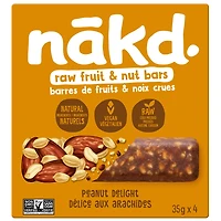 Nakd Délice aux arachides - Multi