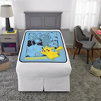 Pokemon "Blue Pikachu" Silk Touch Throw