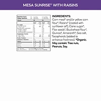 Nature's Path Mesa Sunrise® Flakes with Raisins, 825G