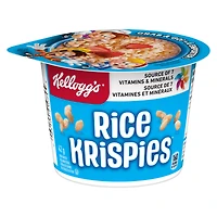 Gobelets de céréales Rice Krispies