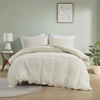 Home Essence Finley 3 Piece Duvet Cover Set