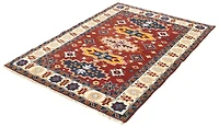 ECARPETGALLERY 100% Wool Traditional Indoor Area Rug for Entrance, Bedroom