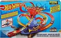 Hot Wheels Coffret de jeu Évasion du Volcan
