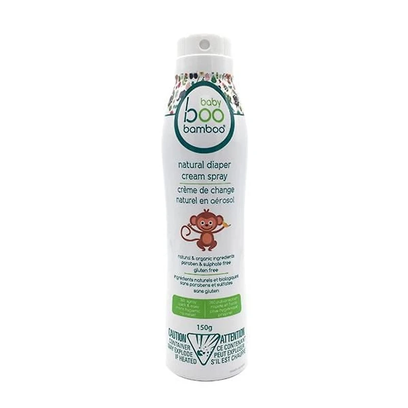 Baby Boo Bamboo Diaper Cream & Wipes Bundle + Bonus Gift - Baby SPF 40 Sunscreen Lotion
