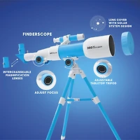 Discovery – Télescope avec trépied DISCOVERY MINDBLWN TÉLESCOPE DISC