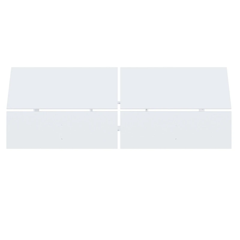Nexera Queen Size Panoramic Headboard