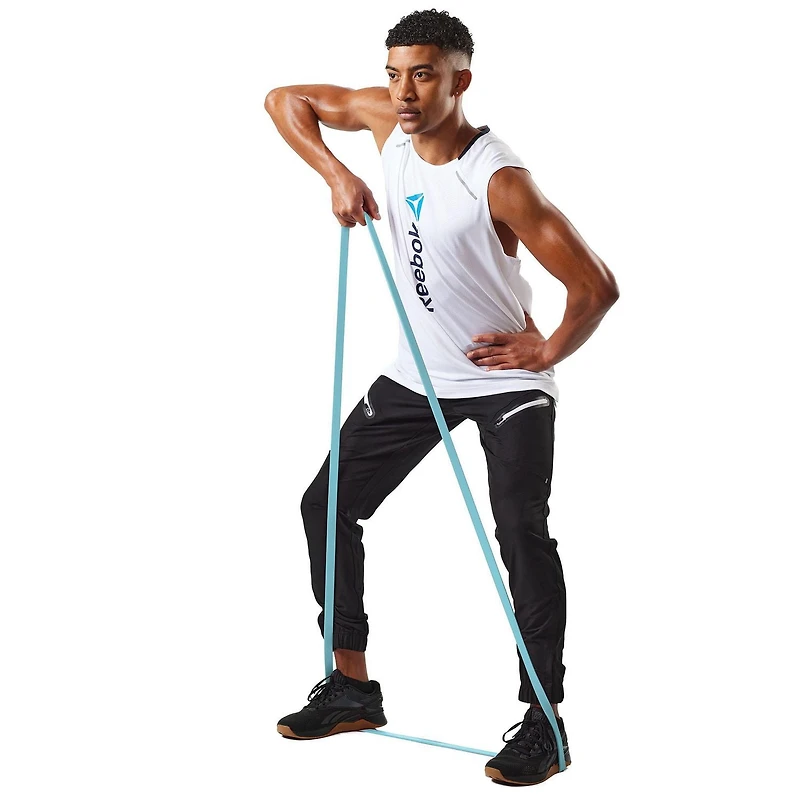 Reebok Delta Super Band Kit 3-Pack, Resistance Bands, Light Medium & Heavy Resistance