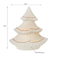 Led Ceramic Tree Decor Medium