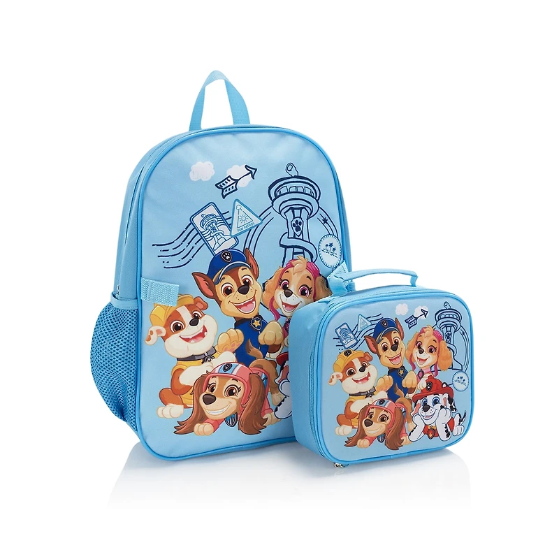 Ensemble économique 2 pièces Nickelodeon Paw Patrol (Sac à dos & Sac à lunch) (NL-EST-PL05-25AR)