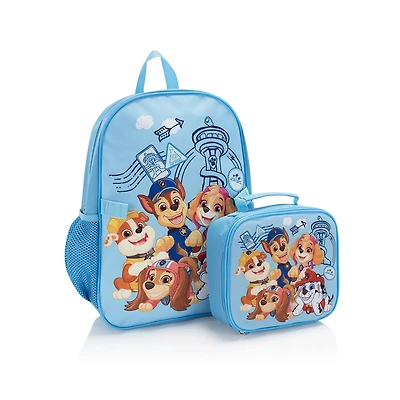 Ensemble économique 2 pièces Nickelodeon Paw Patrol (Sac à dos & Sac à lunch) (NL-EST-PL05-25AR)