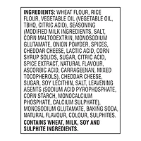 Cheez-It Baked Snack Crackers Crunch Original Cheddar 191g, Made with real cheese