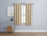 Eclipse Zana Trellis 63" Blackout Rod Pocket Window Panel