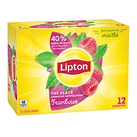 Lipton Raspberry Iced Tea 12 x 340mL, Cans, 12 x 340 mL