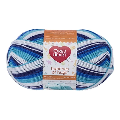 Red Heart® Fil Bouquets de Câlins™, Acrylique #4 Moyen, 14oz/397g