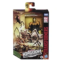 Transformers Generations War for Cybertron : Kingdom, figurine WFC-K5 Blackarachnia Deluxe, pour enfants, à partir de 8 ans, 14 cm