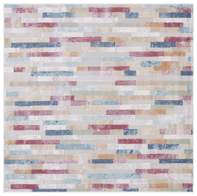 SAFAVIEH Cabana Avalon Geometric Indoor/Outdoor Area Rug
