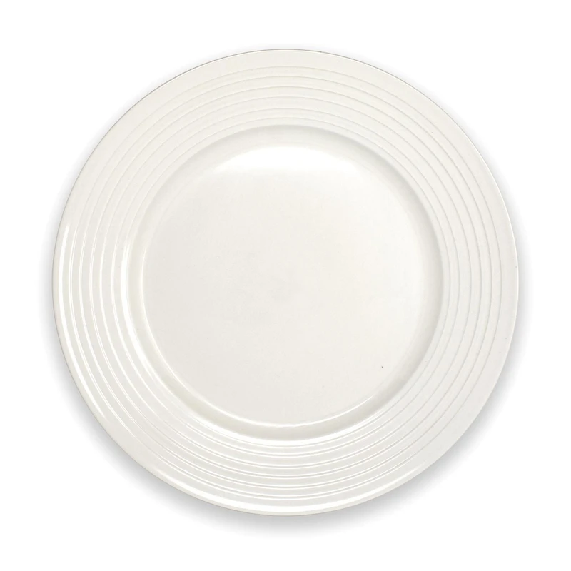 Hometrends Lot de 8 assiettes à dîner Amelia, 26,7 cm Ensemble de 8 assiettes plates