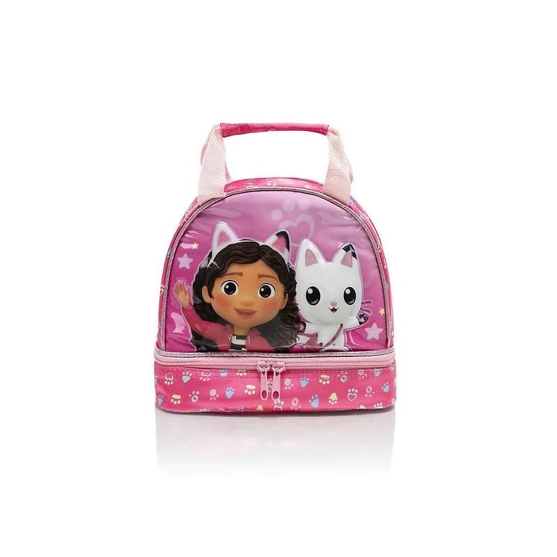 Sac à lunch de luxe Gabby's Dollhouse pour enfants (US-DLB-GB08-24BTS)