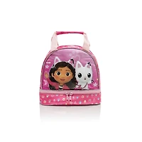 Sac à lunch de luxe Gabby's Dollhouse pour enfants (US-DLB-GB08-24BTS)