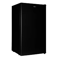 Koolatron Réfrigérateur compact de 3,2 pi³ avec congélateur, mini-réfrigérateur noir élégant pour la cuisine et le bureau