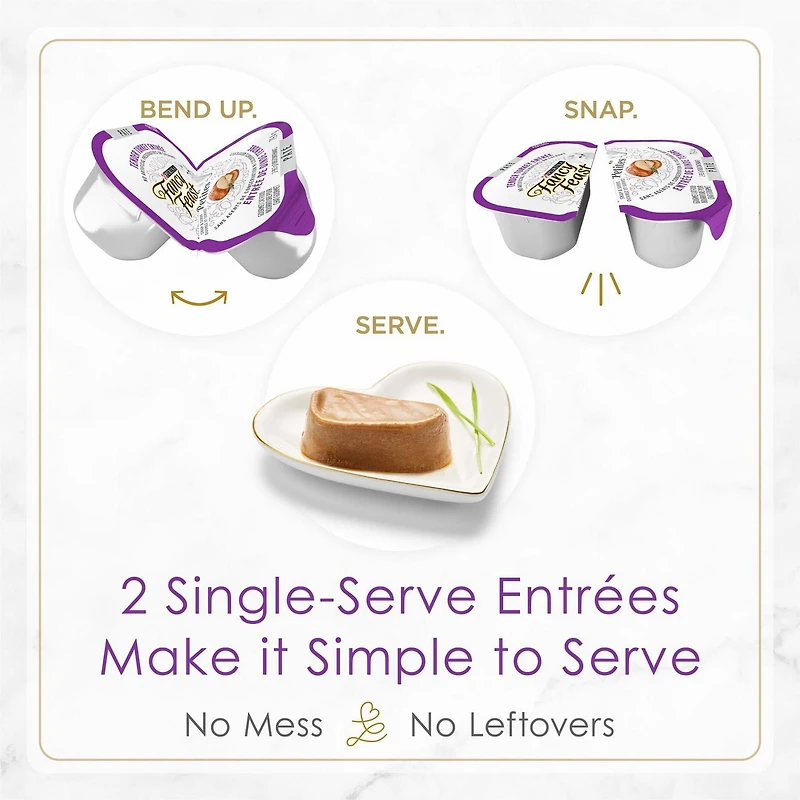 Fancy Feast Petites Pate Tender Turkey Entrée, Wet Cat Food 79.4 g