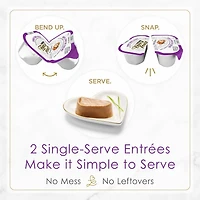 Fancy Feast Petites Pate Tender Turkey Entrée, Wet Cat Food 79.4 g