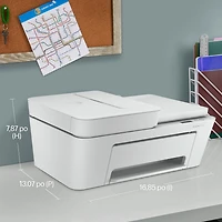 HP DeskJet 4132e Wireless All-in-One Inkjet Printer with 3 months of Instant Ink Included with HP+, DeskJet 4132e All-in-One Printer