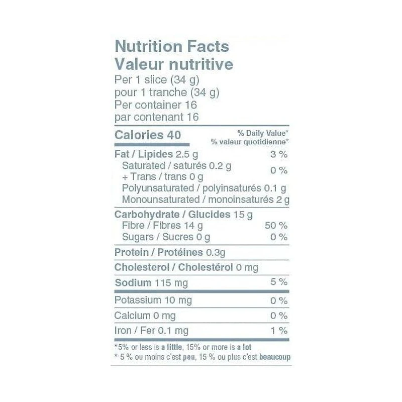 Carbonaut - Pain blanc sans gluten, Keto, végétalien, casher, sans OGM, faible en glucides, sans sucre, 550 g GF WHITE BREAD - FRENCH