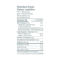 Carbonaut - Pain blanc sans gluten, Keto, végétalien, casher, sans OGM, faible en glucides, sans sucre, 550 g GF WHITE BREAD - FRENCH