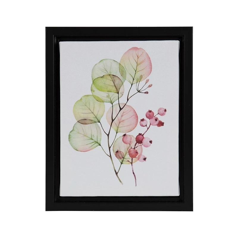 Hometrends Berries Framed Canvas