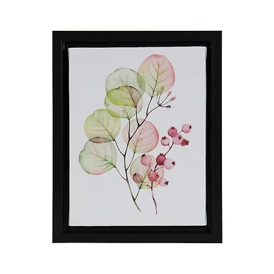 Hometrends Berries Framed Canvas