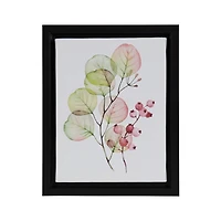 Hometrends Berries Framed Canvas