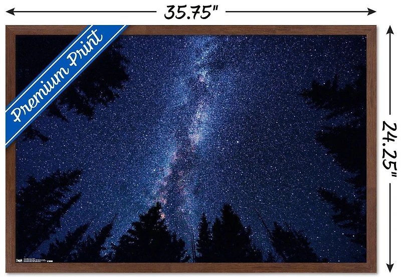 Voie lactée la nuit