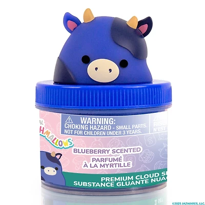 Original Squishmallows™   Slime nuage de qualité supérieure, Paquet de 2, Ingred & Sienna