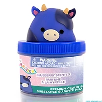 Original Squishmallows™   Slime nuage de qualité supérieure, Paquet de 2, Ingred & Sienna