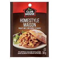 Club House, Dry Sauce/Seasoning/Marinade Mix, Homestyle Maison, mélange à sauce