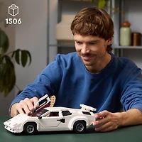 LEGO Icons Lamborghini Countach 5000 Quattrovalvole 10337 Ensemble de construction (1506 pièces)