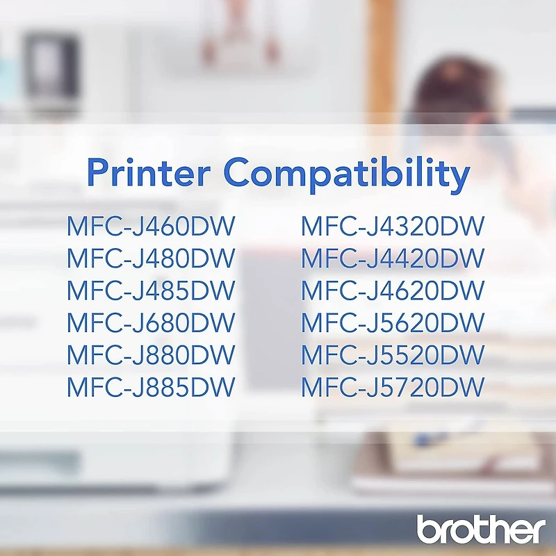 Brother LC2033PKS Ink Cartridge