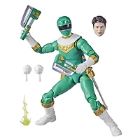 Power Rangers Lightning Collection Zeo IV Green 6-Inch Premium Collectible Action Figure Toy with Accessories