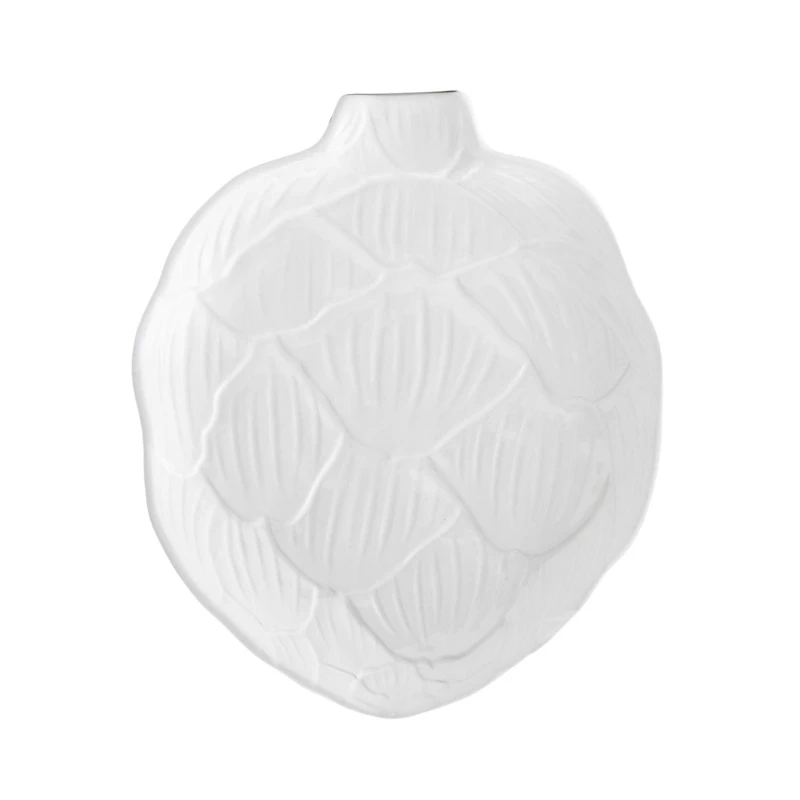 Hometrends Figural Ceramic Plate, 8.35 inch x 7.09 inch x 1.02 inch, 1 piece